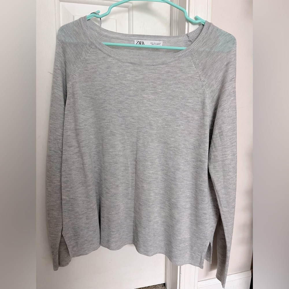 Grey Zara Cardigan / Sweater